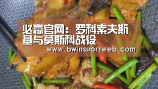 必赢官网:罗科索夫斯基与莫斯科战役(图1) 必赢体育直播