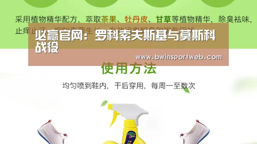 必赢官网:罗科索夫斯基与莫斯科战役(图2) 必赢体育直播