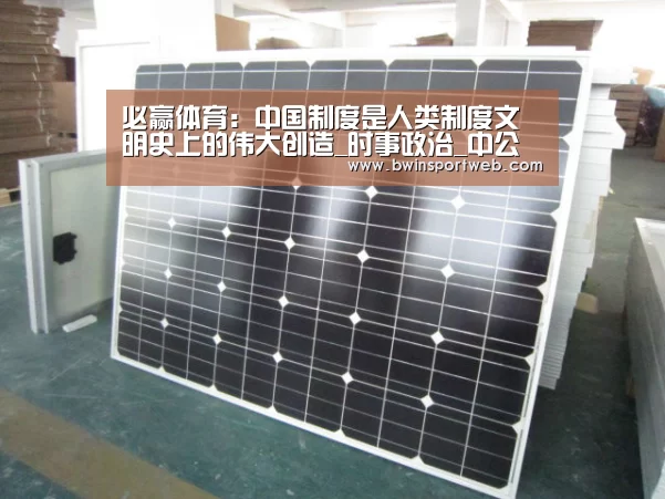 必赢体育:中国制度是人类制度文明史上的伟大创造_时事政治_中公教育网(图2) 必赢官网